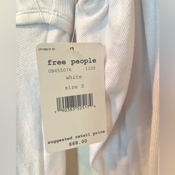 Free People Time Traveler Renaissance Shirt Small - Picture 7 of 7